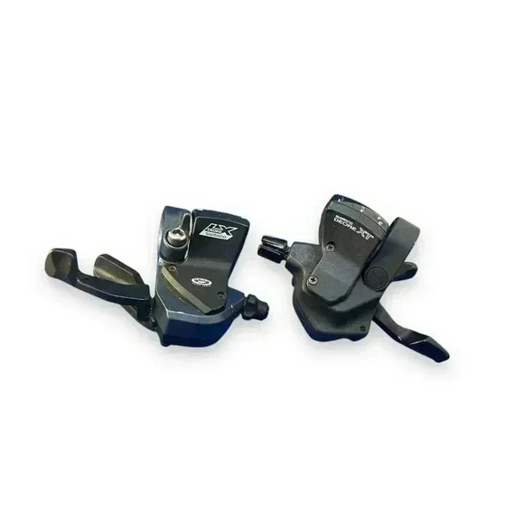 Shimano Deore LX Trigger Shifter Pod Set  SL -M570 Left Right Vintage  SL-M740 - Picture 2 of 9